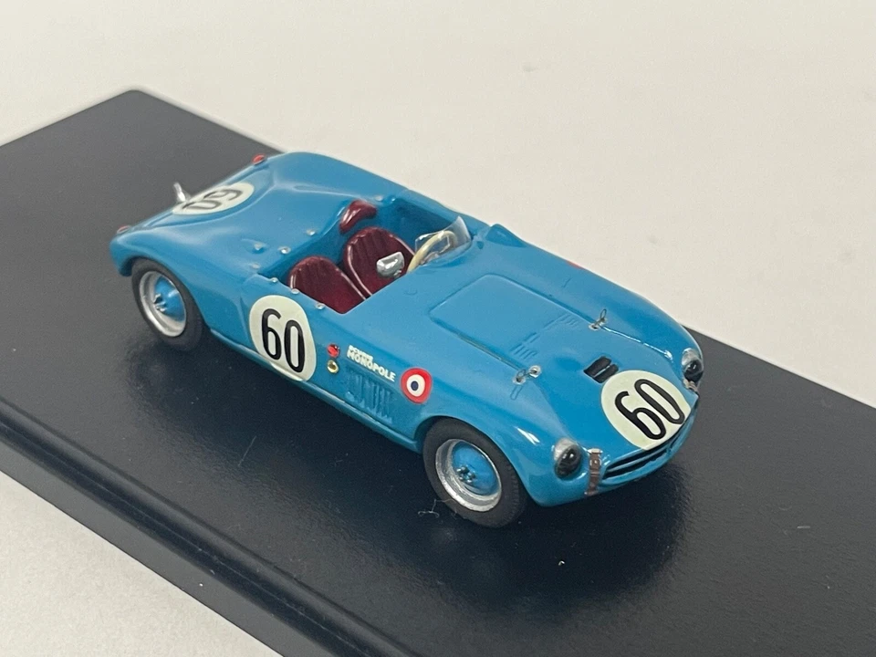 1/43 ALM Modelos Monopolo Panhard X84 1952, Coche 24 Horas de Le Mans #60. TR98 Foto 4 de 4