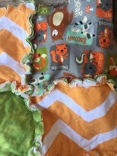 Forest Friends  Rag Time Quilt