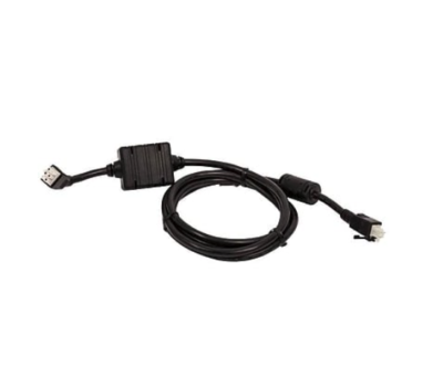 Motorola Symbol Power Supply Line Cord – 4-Pin To 6-Pin DC/DC Cable, 50-16002-029R, Refurbished, For MC9000 MC55 MC65 MC75