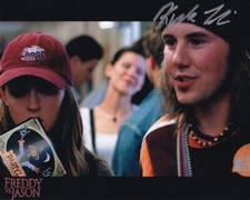 KYLE LABINE signed Autogramm 20x25cm FREDDY vs JASON in Person autograph COA
