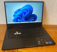 Asus Tuf Fx516pr 15.6  I7 11th Gen 16gb 512gb Ssd Nvidia Rtx 3070 Gaming Laptop