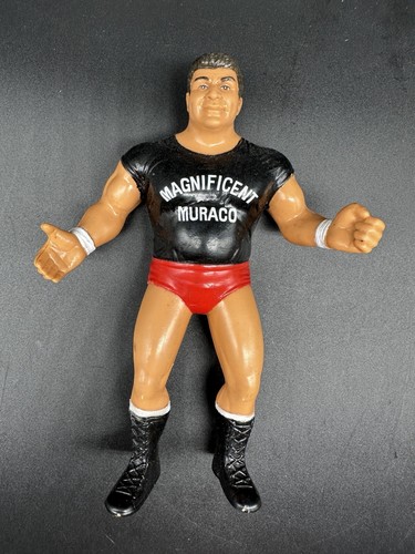 1986 Magnificent Don Muraco LJN WWF WWE Figure NEA...