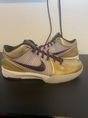 Size 11 - Nike Zoom Kobe 4 Protro 2024 Gold Medal