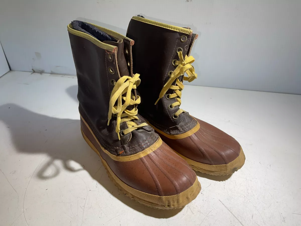 creatief naald gloeilamp Vintage Sorel Arctic Pac Men&#039;s Size 10 Winter Boots - Made in Canada |  eBay