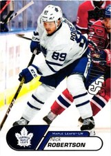 2020 Upper Deck NHL Star Rookies #4 Nick Robertson NM