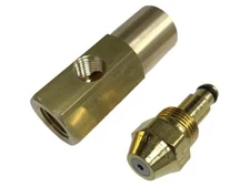Delavan 30609-11 1.00 GPH Waste Oil (Siphon) Nozzle With EN17147 Brass Adapter