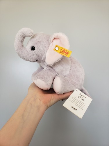STEIFF EAN 084096 - Benny l'elefante 20 cm Nuovissimo - Foto 2 di 6