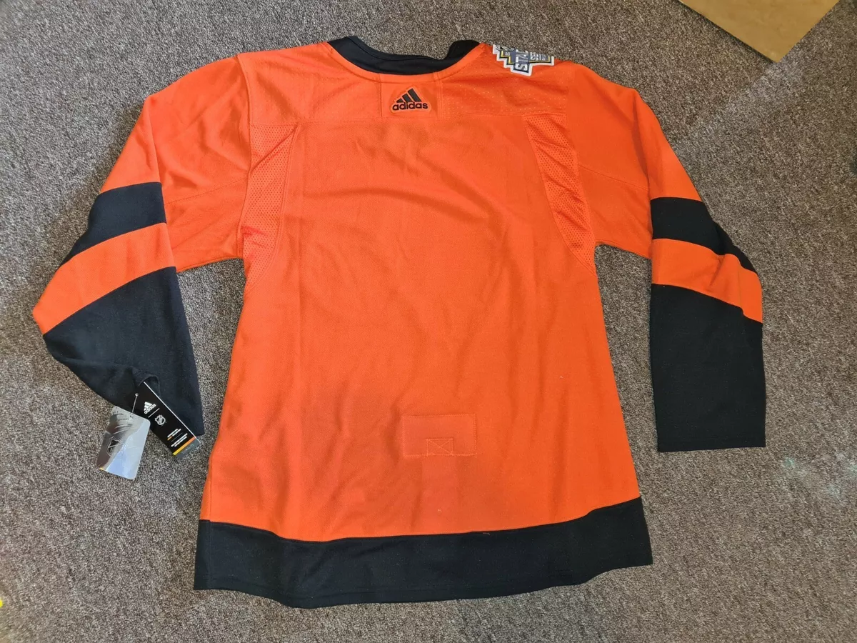 Philadelphia Flyers Authentic Player Issued adidas Practice Jersey Size 54
