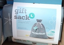 Gift sack "bag" large multi purpose kids, clothes, stuff storage