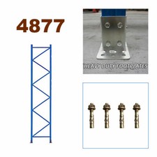 ULTRA Pallet Racking Warehouse Storage Rack Frame Dexion Shelves Shelving Shelf