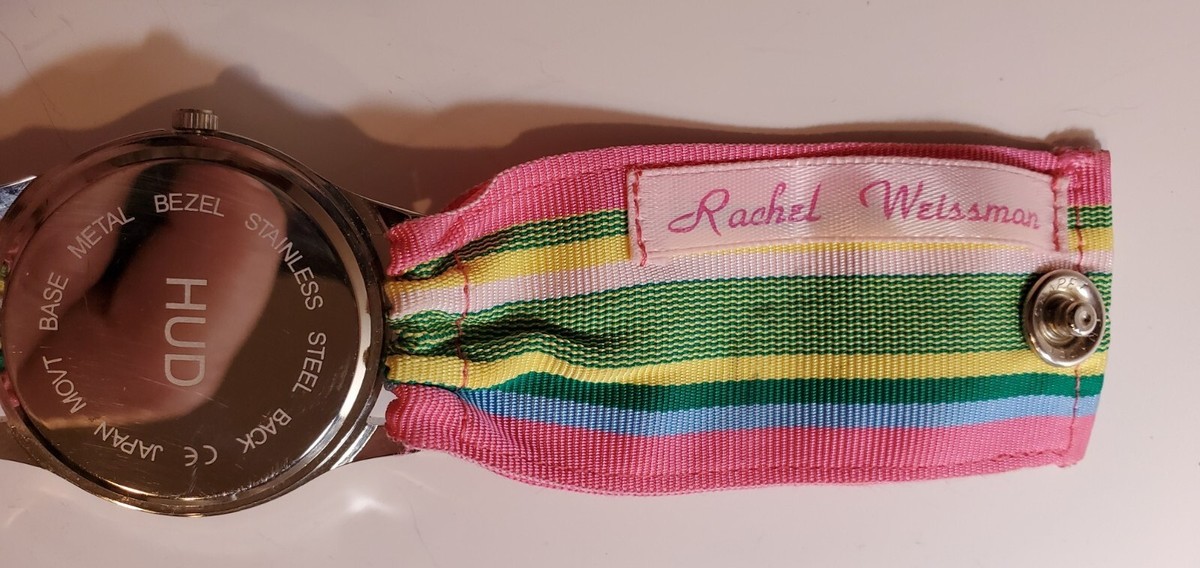 Rachel Weissman Snap On Watch. 658 | eBay