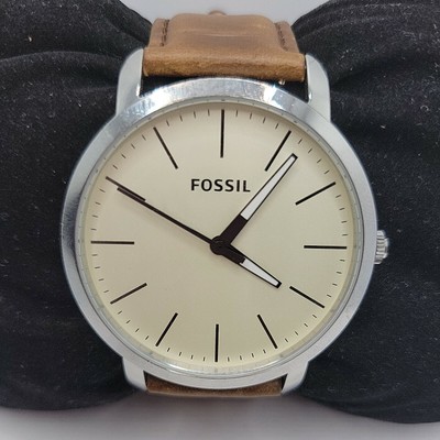 Fossil Ledger BQ2309 Men's Brown 
