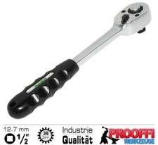 Umschalt Knarre Ratschen Schlüssel Industrie Ratsche 1/2" Hohe Drehmoment H8347