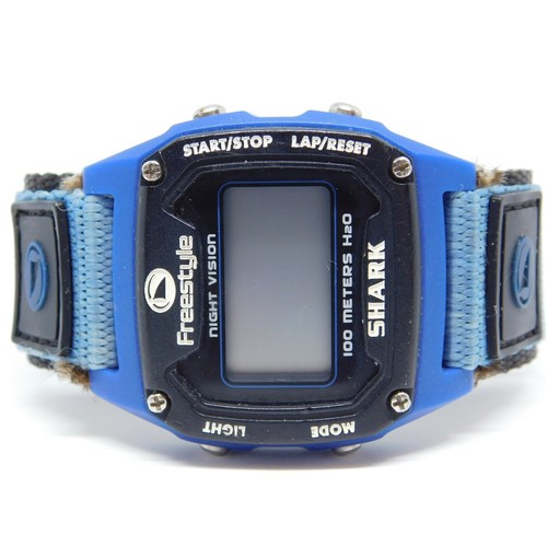 SHARK Freestyle 804 Nylon Band Quartz 