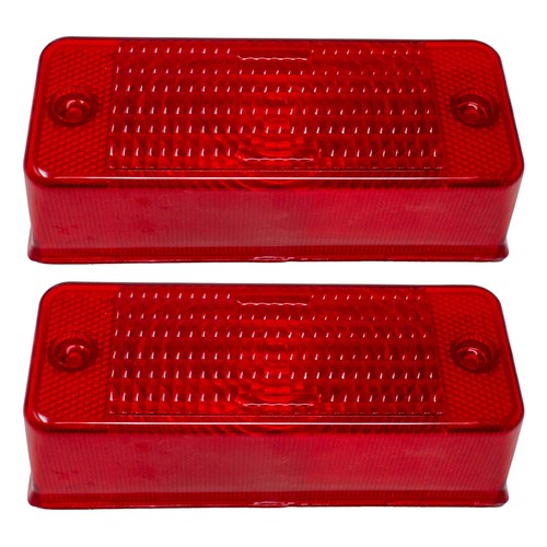 Bobcat Skid Steer Red Tail Light Lens - Fits S220 S250 S300 S330 T250 T300 T330 Models - Replacement Back Light Cover 3 thumbnail image