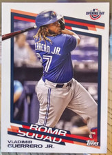 2022 Topps Opening Day Bomb Squad Vladimir Guerrero Jr. #BS-12 Toronto Blue Jays
