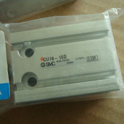1PC New SMC CU16-15D Free Mount Cylinder Double Acting CU1615D Free Shipping