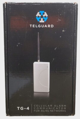 Telguard TG-4 TG4LA LTE-4 Cellular Alarm Communications for LTE Networks