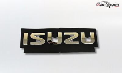 Emblem for ISUZU Fits NPR NPR HD NQR NRR 4HK1 5.2L 4.8L 3.0L 2004-2024
