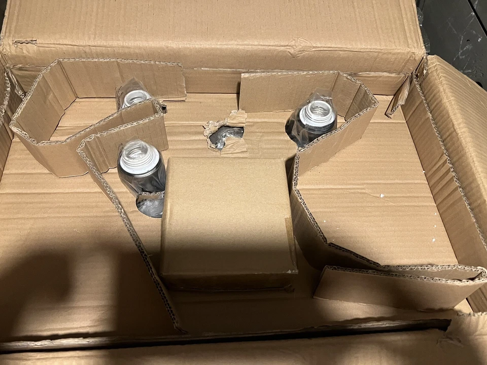 Chandelier Thomas Lighting 190036117 Tia 9-Light Matte Nickel - Image 3 of 4