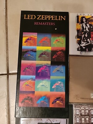Led Zeppelin 20 CD Lot SEE ALL PHOTOS FOR SELECTIONS Including Box