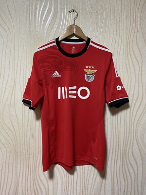BENFICA 2013 2014 HOME FOOTBALL SHIRT SOCCER JERSEY ADIDAS Z26602