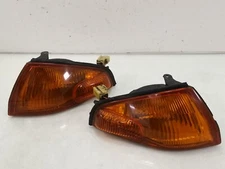 Nissan Skyline R32 BNR32 GTT GTS AMBER Front Indicator Corner Lamp Lights RARE  