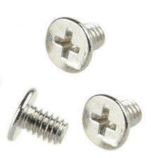 20/50/100/1000 PCS NEW M2 x 3mm Laptop Phillips Flat Head Screw Nickel Plated