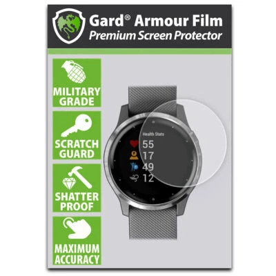 Gard® Screen Protector for Running Watch GARMIN Forerunner 255S 41mm (pack of 3)