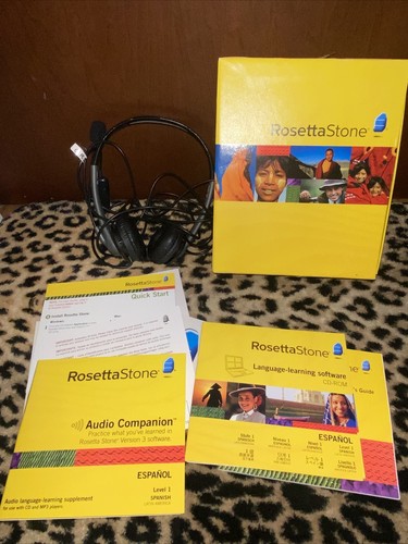 Rosetta Stone -Spanish/Espanol Lvl 1 - Picture 5 of 12