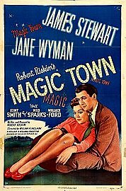 Magic Town [DVD], New DVD, Anne Shoemaker,Donald Meek,Ann Doran,Ned Sparks,Kent