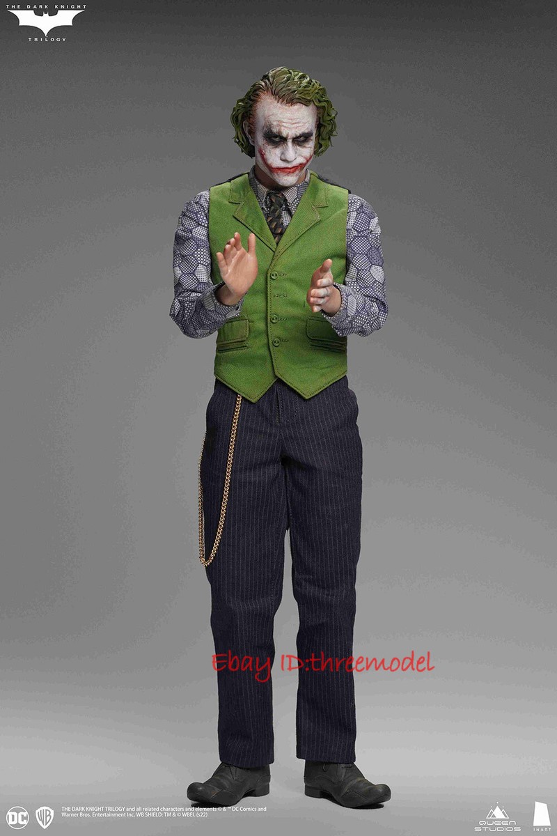 Queen Studios X INART 1/6 Joker Action Figure Double Figure