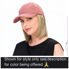 Jon Renau Hat Magic 10" Synthetic Hair Addition (Hat Not Included)FS17/101S18 🙏