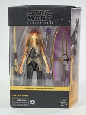 Disney Star Wars Black Series Jar Jar Binks The Phantom Menace 6  Figure NEW