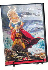THE TEN COMMANDMENTS DVD 1999, DVD DISC USED AND TESTED WORKING 0097361550879