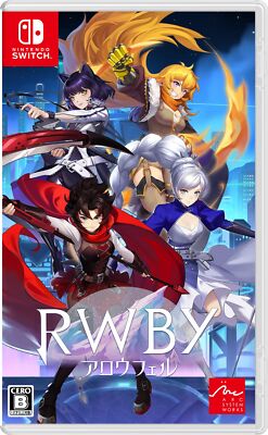 Nintendo Switch RWBY Arrowfell First Limited Edition with Mini