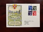 United Kingdom 1974 - Elizabeth II Northern Ireland FDC stamps set Belfast