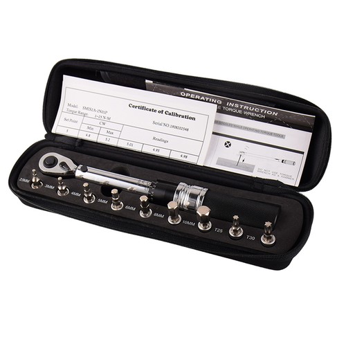 1/4" DR 1-25Nm Adjustable Bike Torque Set Fixing Tools O9L4 - Picture 8 of 12