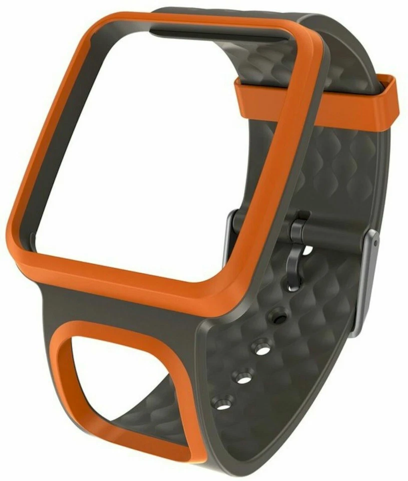 Новый OEM TomTom комфорта ремень оранжевый для бегуна/мульти-спорт GPS часы 9URR.001.05 - Изображение 3 из 3