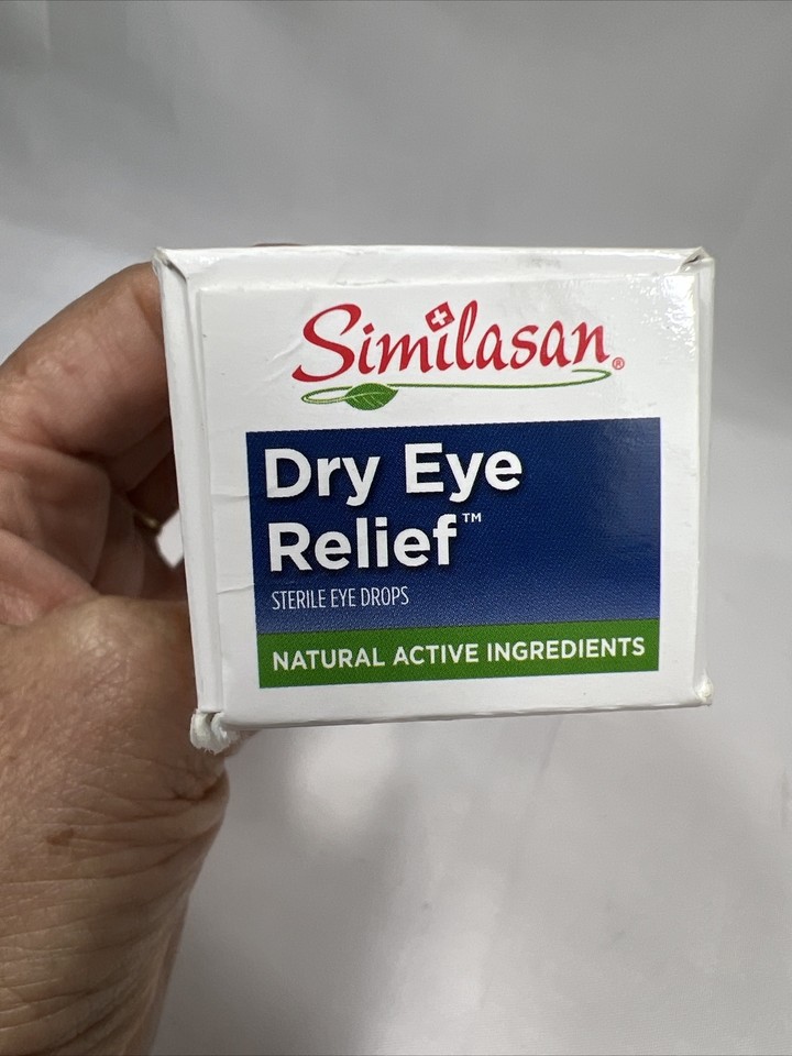 Similasan Dry Eye Relief Homeopathic Sterile Drops 0.33 fl oz 10 ml EXP