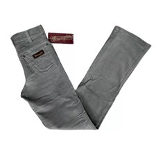 vintage wrangler corduroy straight leg pants student 27x34 deadstock NWT 70s