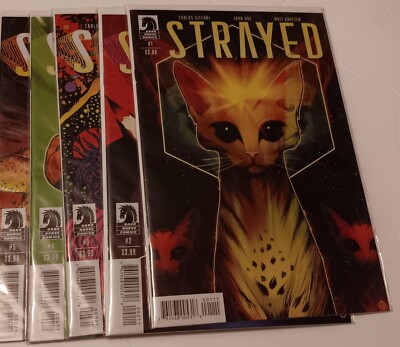 Strayed Comics Complete Set #1 5 (2019) Dark Horse   Full Run   Bagged & Boarded