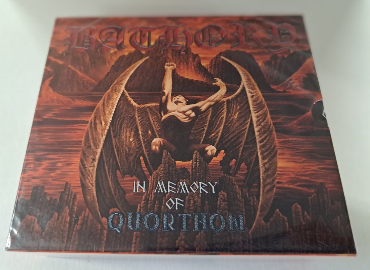 BATHORY  In Memory of Quorthon  ボックスセット Bathory In Memory Of Quorthon New 3 CD Box Set Brazil Black