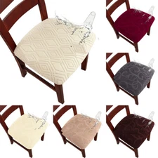 Seat Cover Chair Cover Seat Case Slipcover Stool Cover Jacquard Waterproof