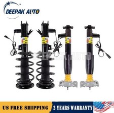 Front/Rear or Full Set For Lincoln MKZ Shock Struts Assys Electric GAS DOHC 2013