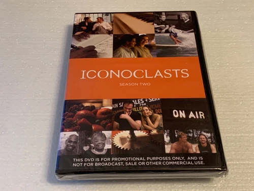 [NEW] ICONOCLASTS SEASON 2 HBO DVD PEARL JAM FIONA APPLE PROMO ONLY MAYA ANGELOU
