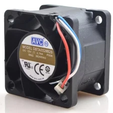 AVC DBTA0328B2S 4CM 4032 12V 0.76A Dual Ball Cooling Fan
