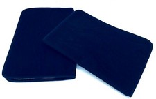 Set of 2 Flamingo P 23" x 17" Soft Bath Mat Non Slip Absorbent Rug Toilet