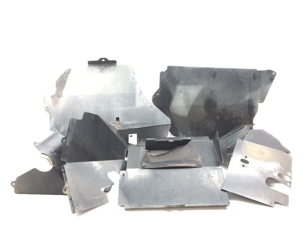 Exhaust Muffler Heat Shield 2020 Kawasaki Teryx 800 KRF800 2859A eBay