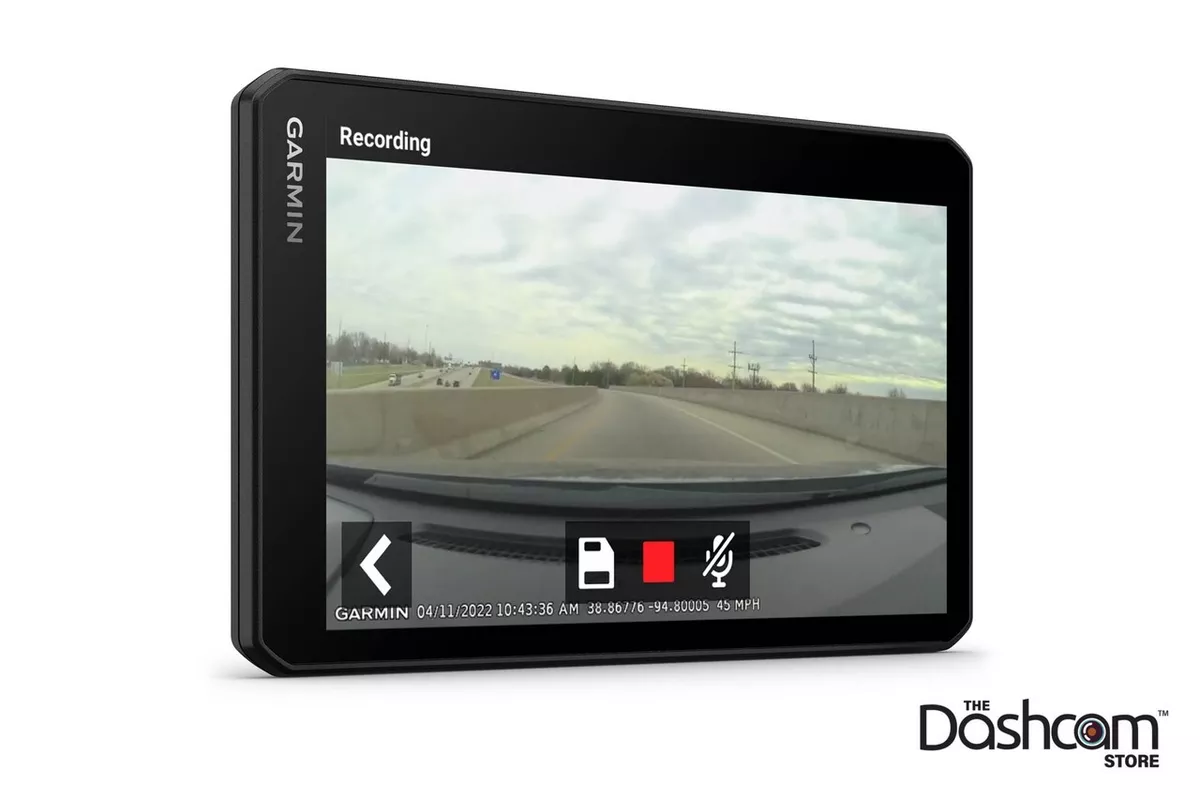 Garmin DriveCam 76 7-Inch GPS Navigator w/ Built-in Dash Cam